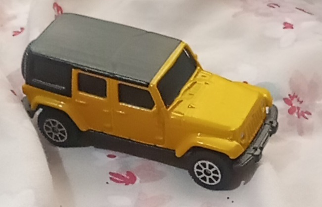 Jeep Scrambler Baja Blazers