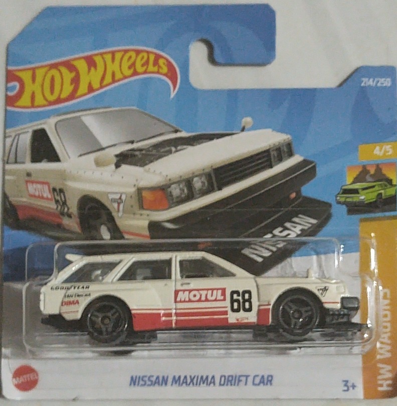 Nissan Maxima Drift Car