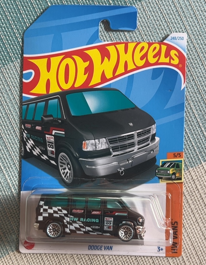 Dodge Van (Black)