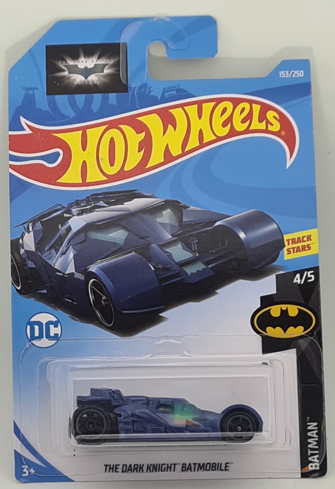 The Dark Knight Batmobile (Dark Blue)