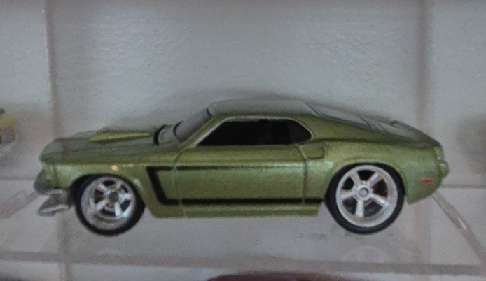 69 Ford Mustang
