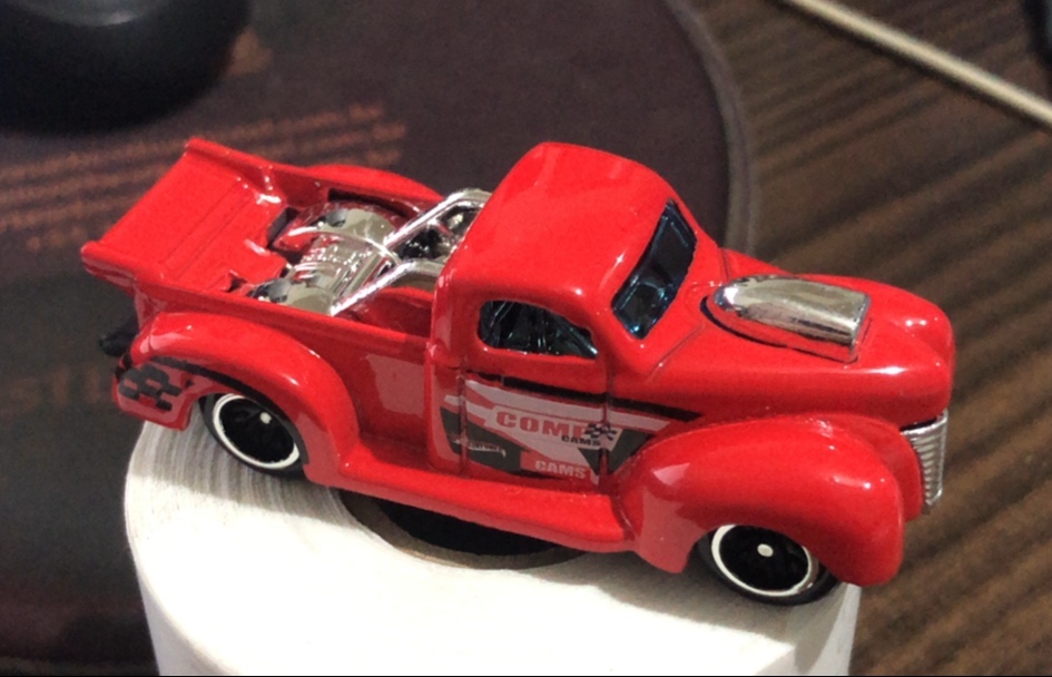 49 Ford F1 HW Flames