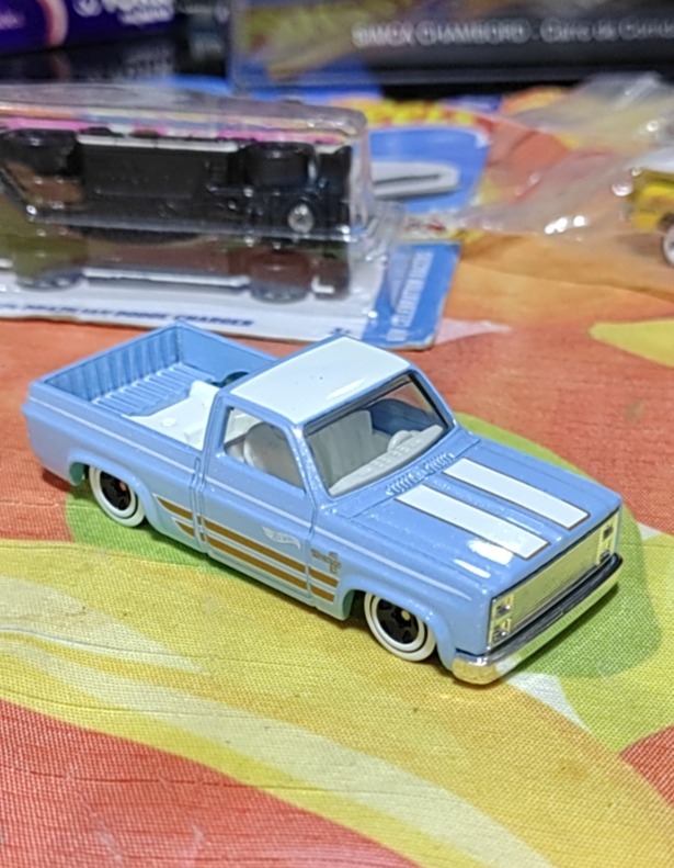 '83 Chevy Silverado (Light Green)