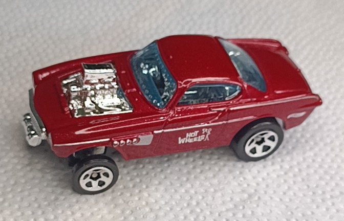 Volvo P1800 Gasser (Dark Green)
