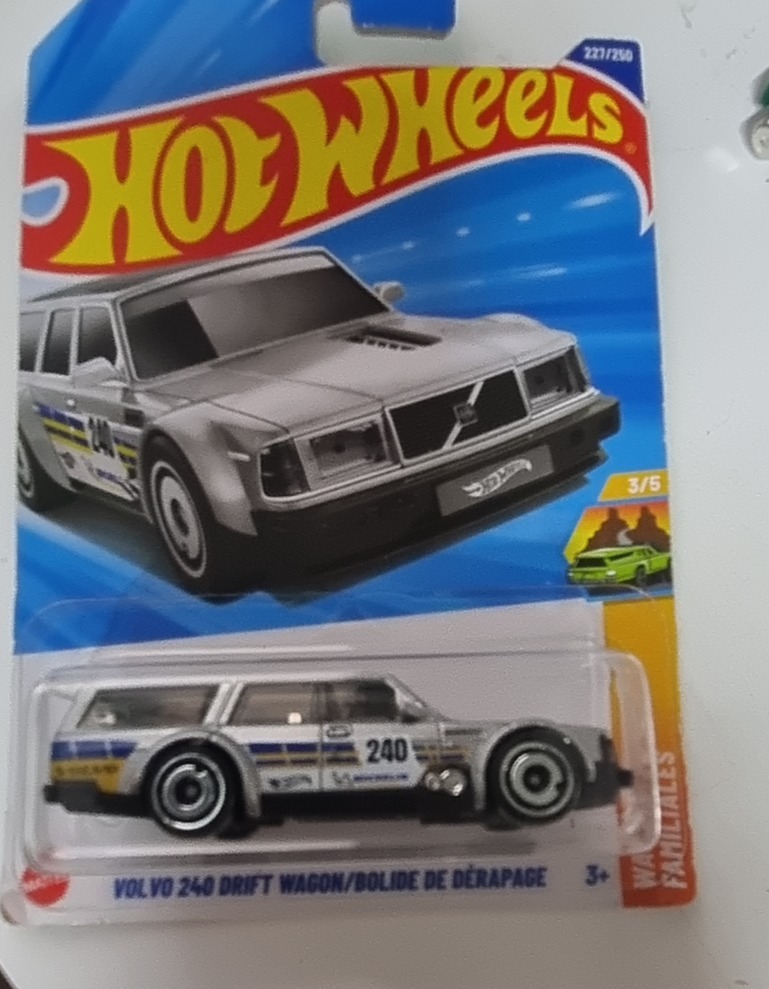 Volvo 240 Drift Wagon