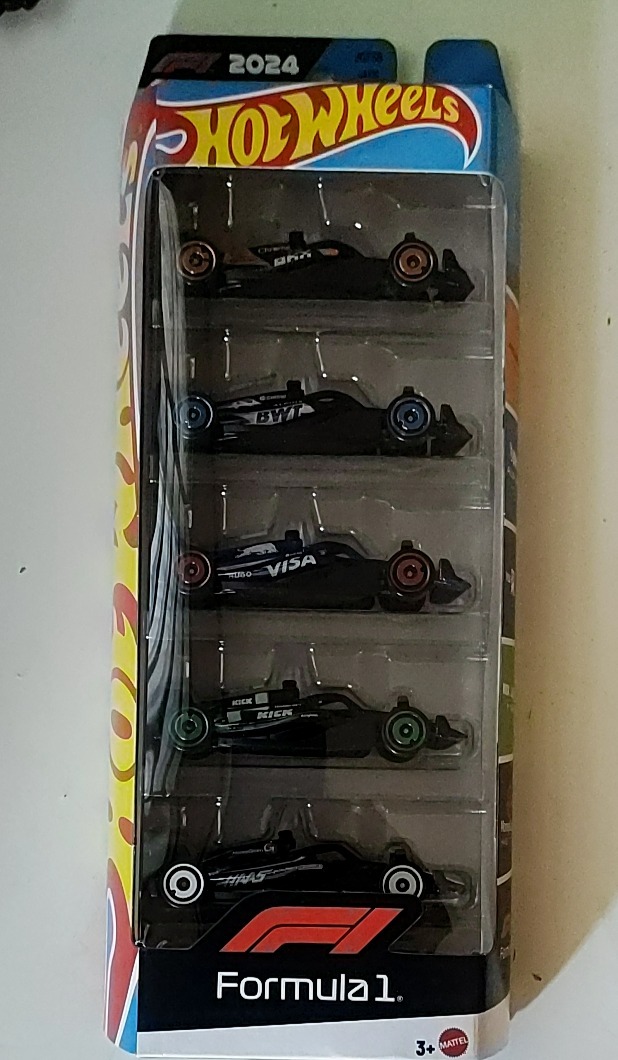 Pack F1 2024