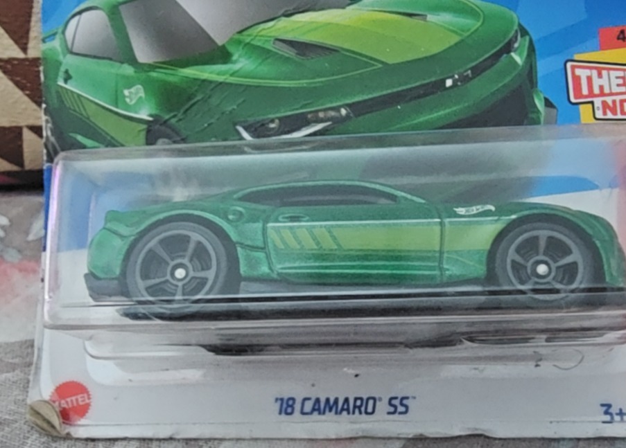 '18 Camaro SS (Green)