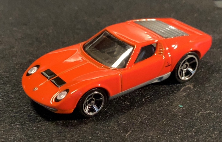 ‘71 Lamborghini Miura P400 SV