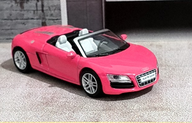 Audi R8 LMS