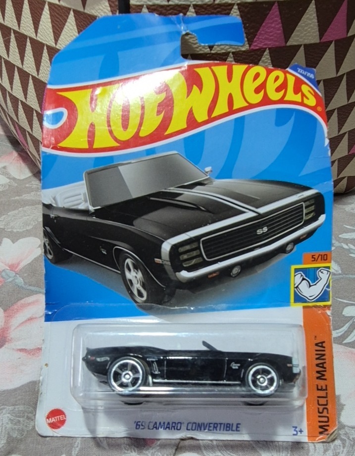 '69 Camaro Convertible