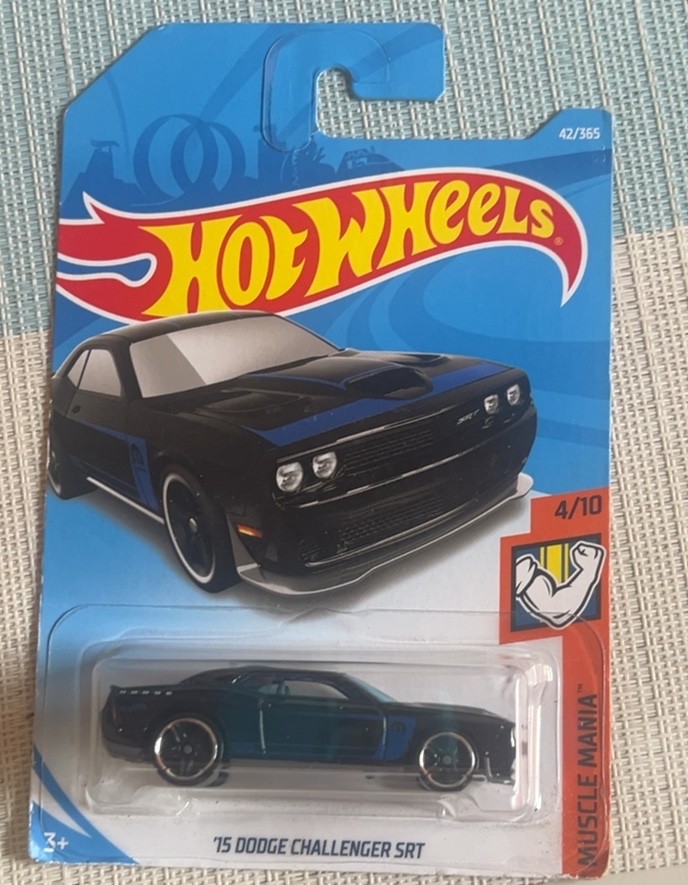 '15 Dodge Challenger SRT