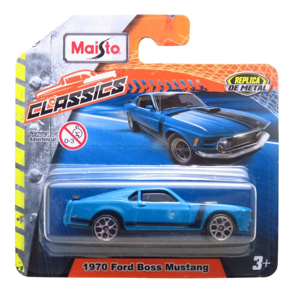 1970 Ford Boss Mustang