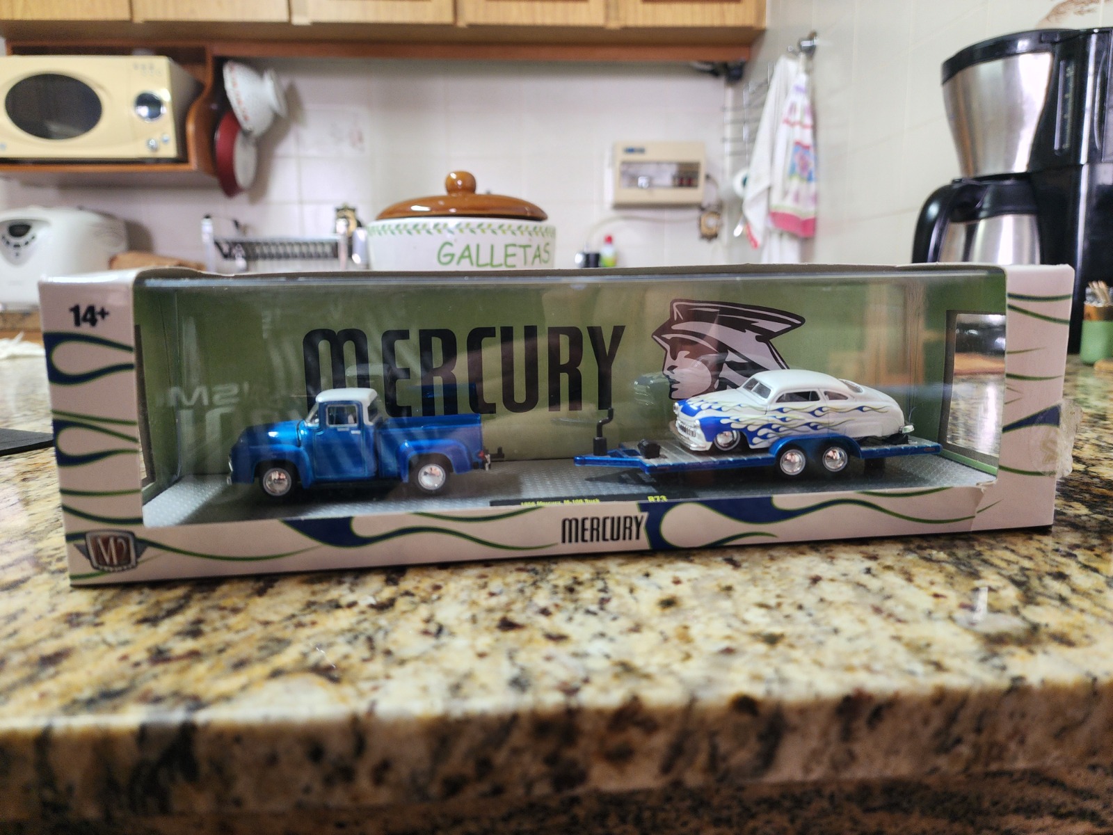 Mercury M100 & Custom 