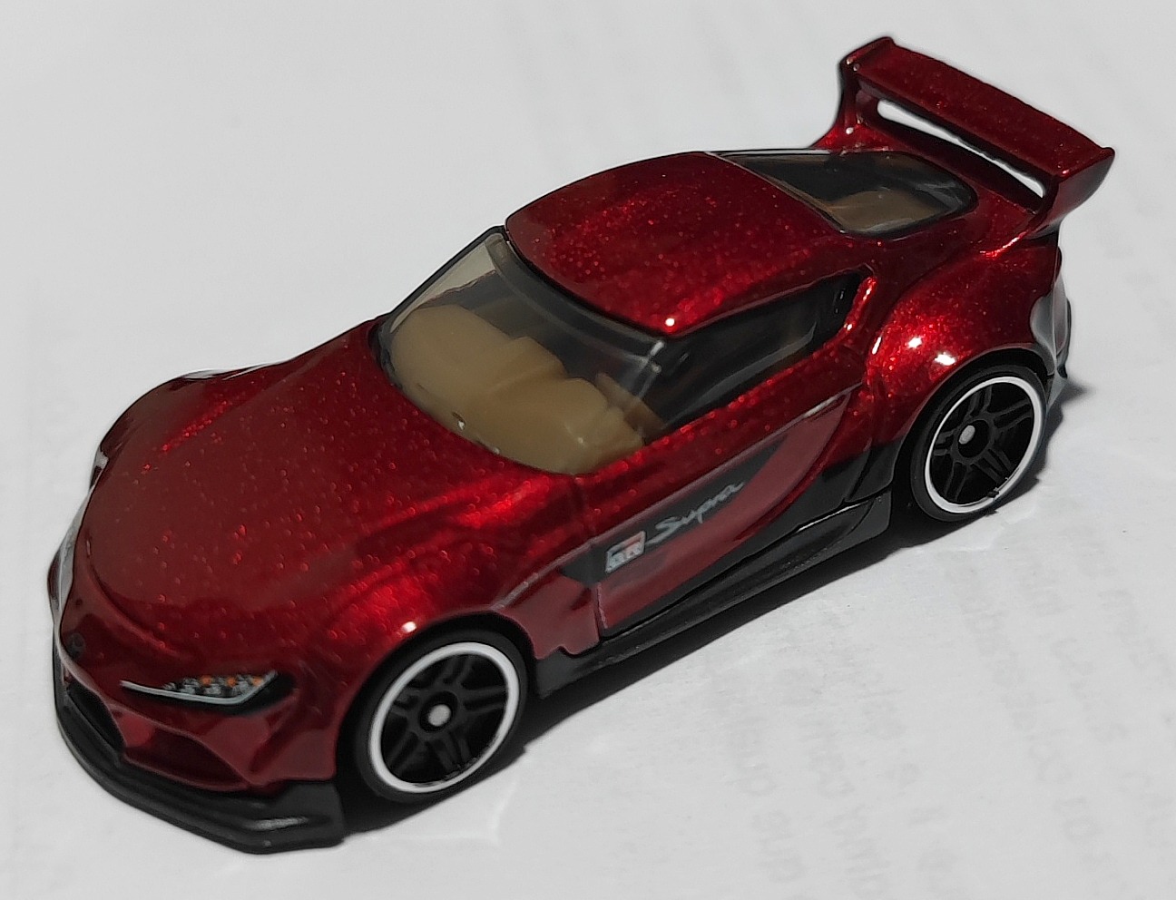 '20 Toyota GR Supra (White)