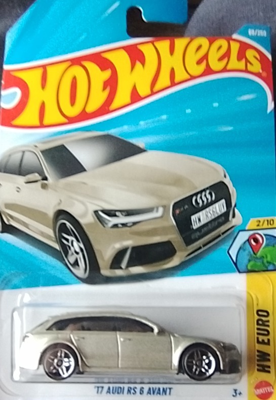'17 Audi RS 6 Avant