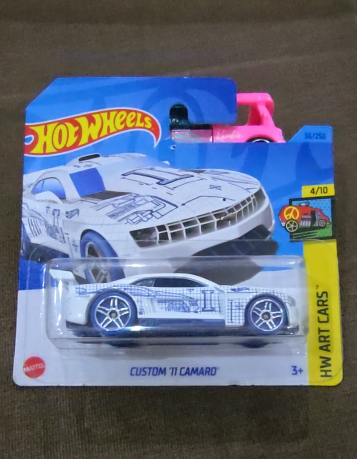 Custom '11 Camaro