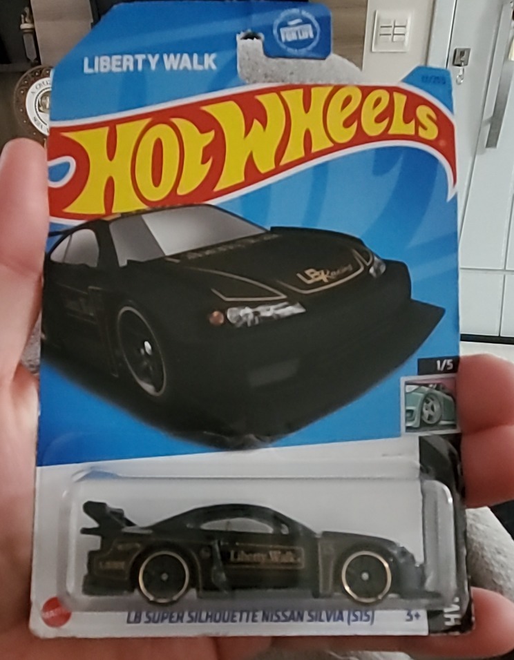 LB Super Silhouette Nissan Silvia (S15) (Black)