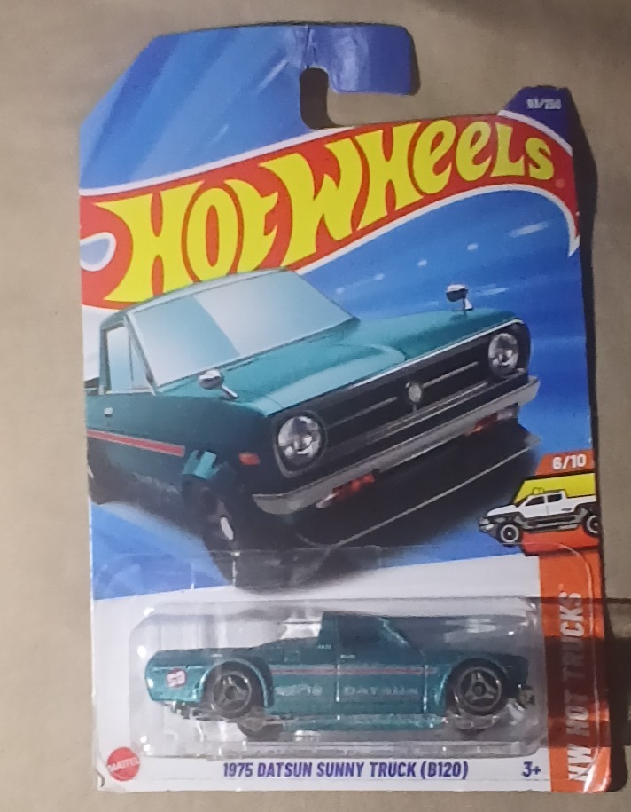 '75 BRE Datsun Sunny Truck (B120)