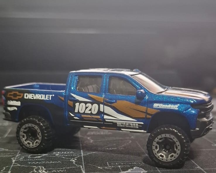 '19 Chevy Silverado Trail Boss LT (Blue)