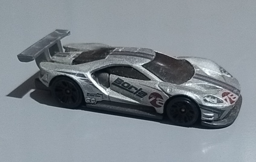 2016 Ford GT Race (Prata)