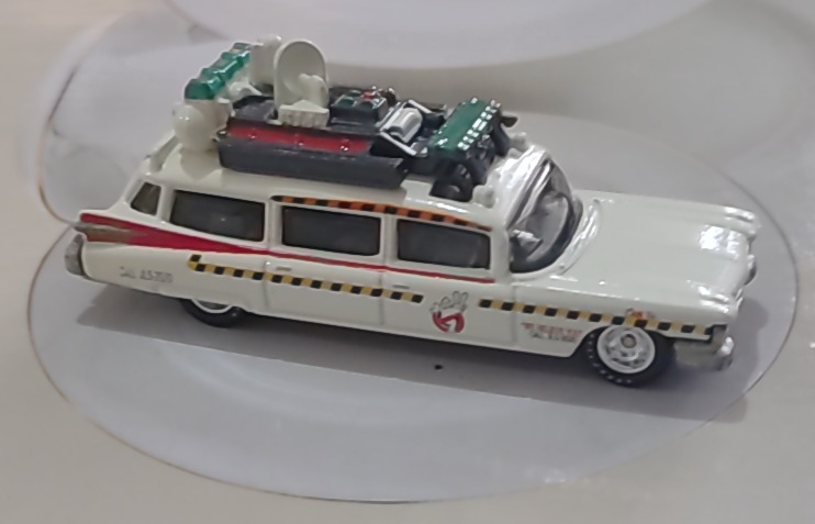 Ghostbusters Ecto 1 New Model