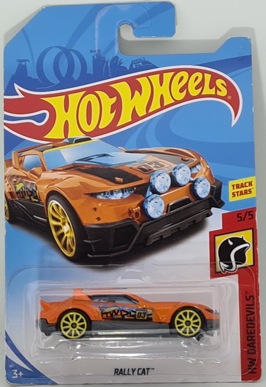 Rally Cat (Orange)