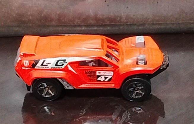 Land Crusher Off Track!