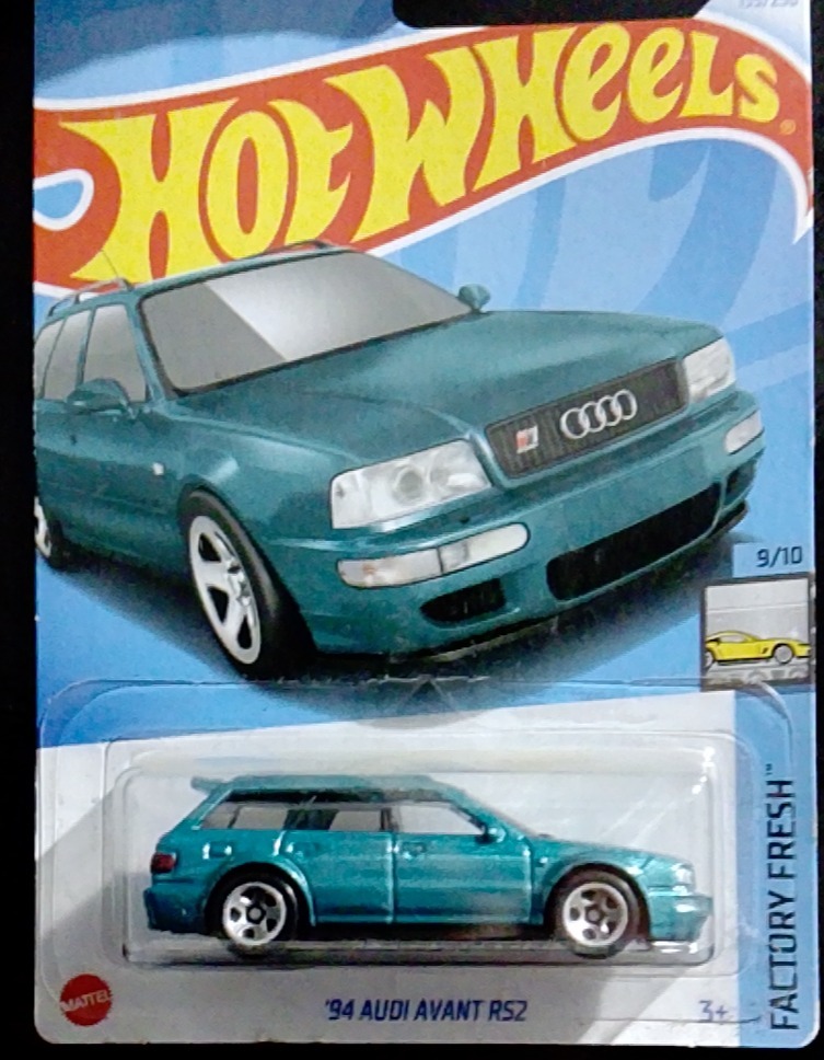 '94 Audi Avant RS2 (Teal)