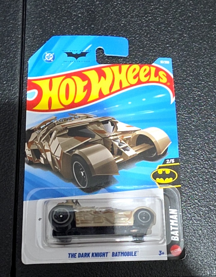 The Dark Knight Batmobile