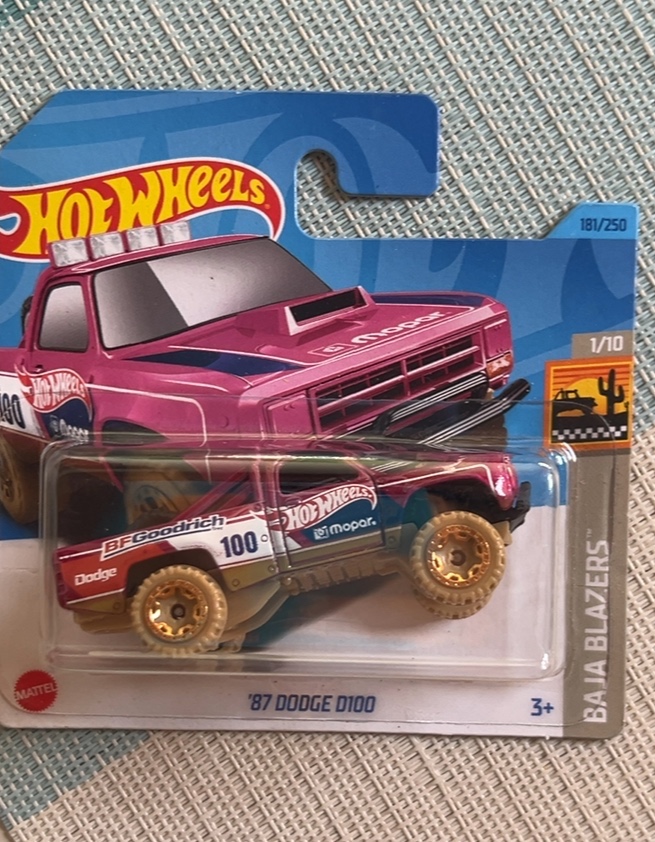 '87 Dodge D100