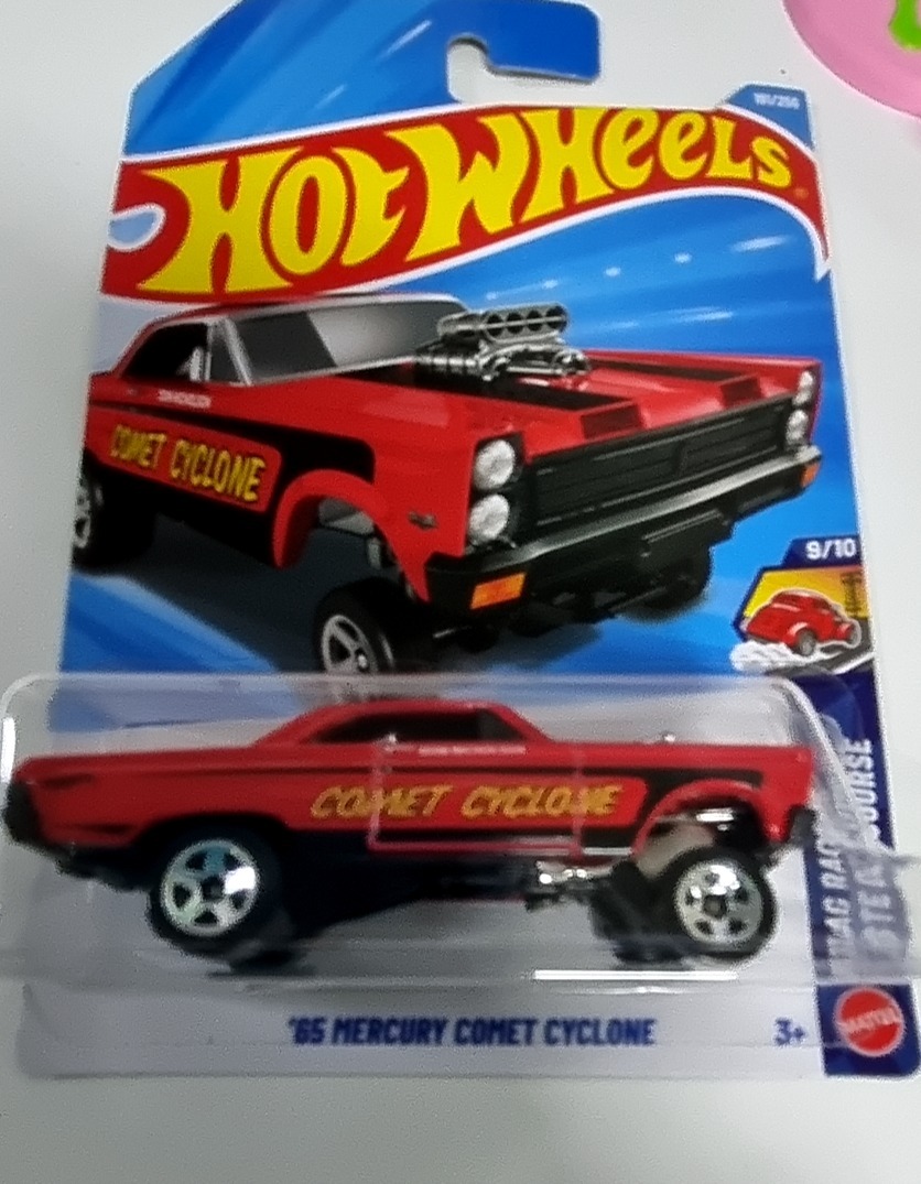 '65 Mercury Comet Cyclone