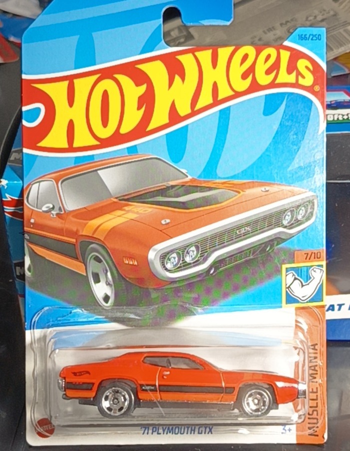 '71 Plymouth GTX