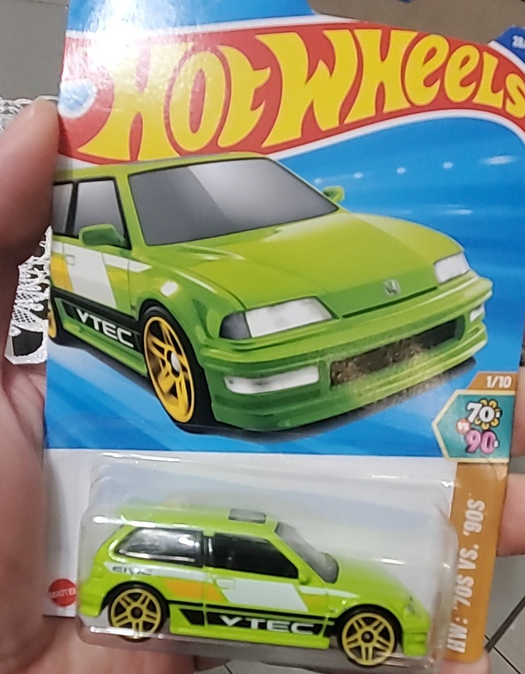 '90 Honda Civic EF (Lime Green)