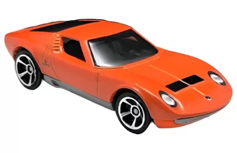 '71 Lamborghini Miura SV