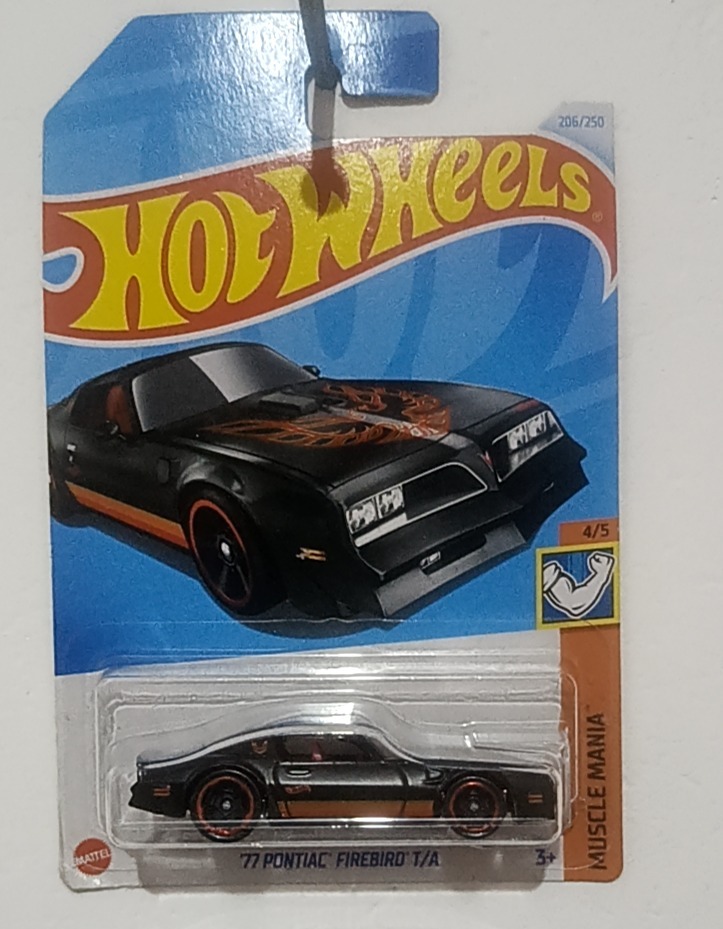 '77 Pontiac Firebird T/A