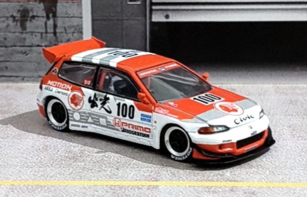 Honda Civic Custom 