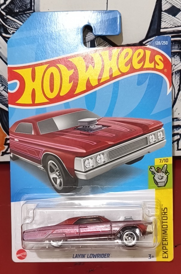 Layin' Lowrider (Burgundy)