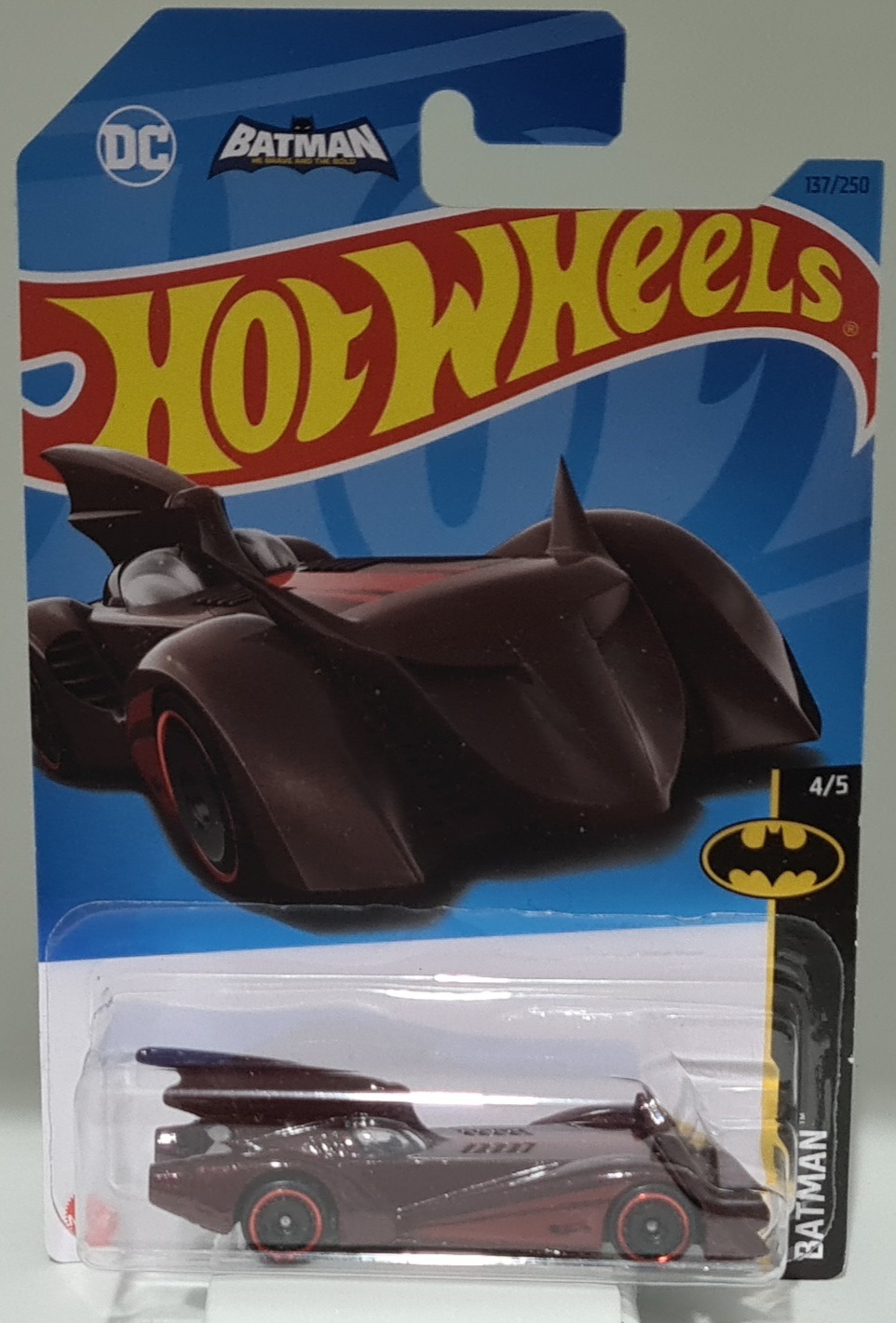 Batmobile (Dark Red)