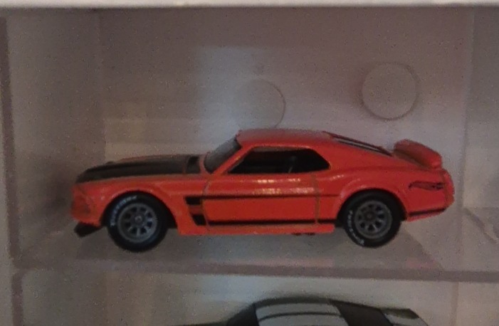 '69 Ford Mustang Boss 302