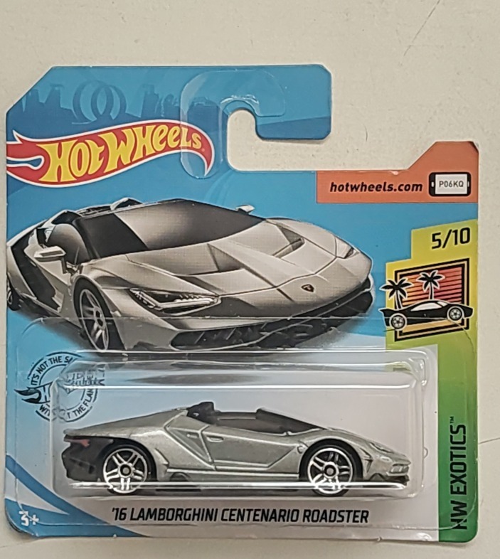 '16 Lamborghini Centenario Roadster