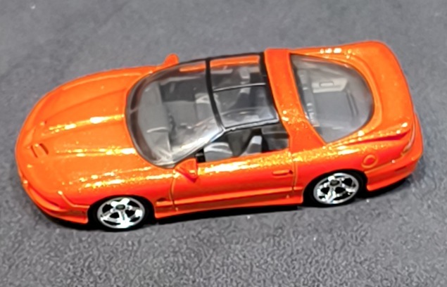 PONTIAC FIREBIRD TM GM