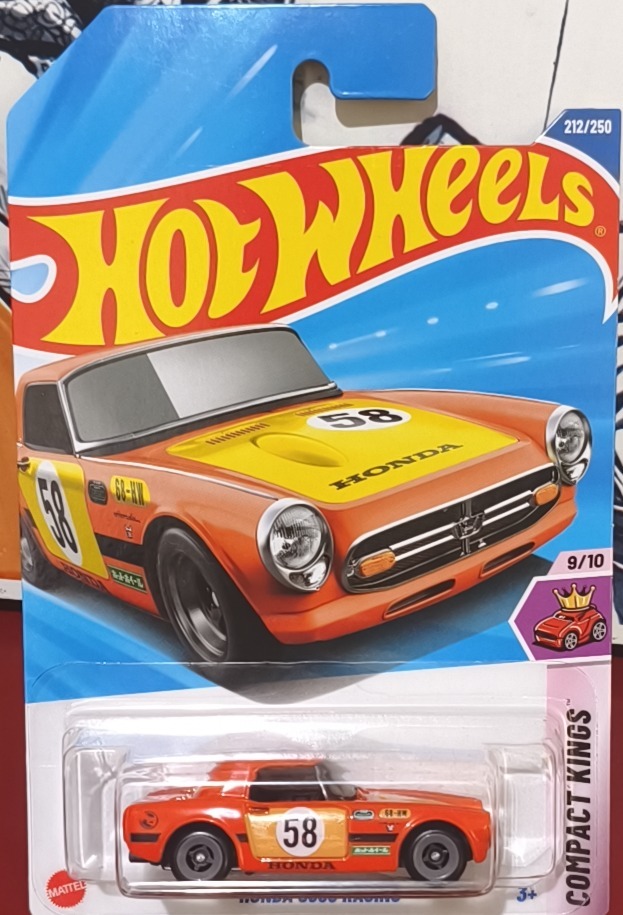Honda S800 Racing