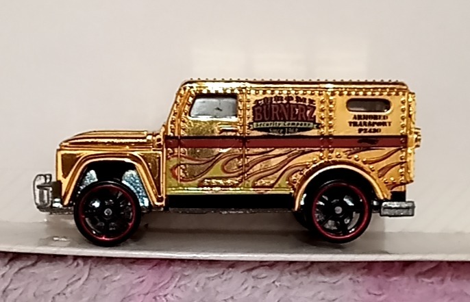 Armored Truck (2nd Color)
