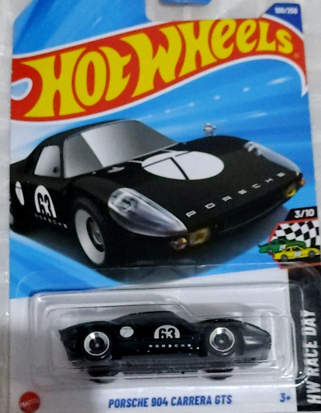 Porsche 904 Carrera GTS (Black)