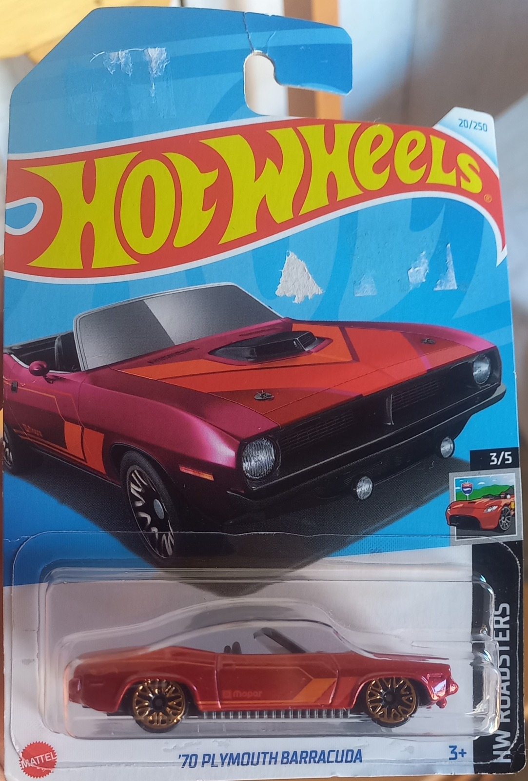 '70 Plymouth Barracuda
