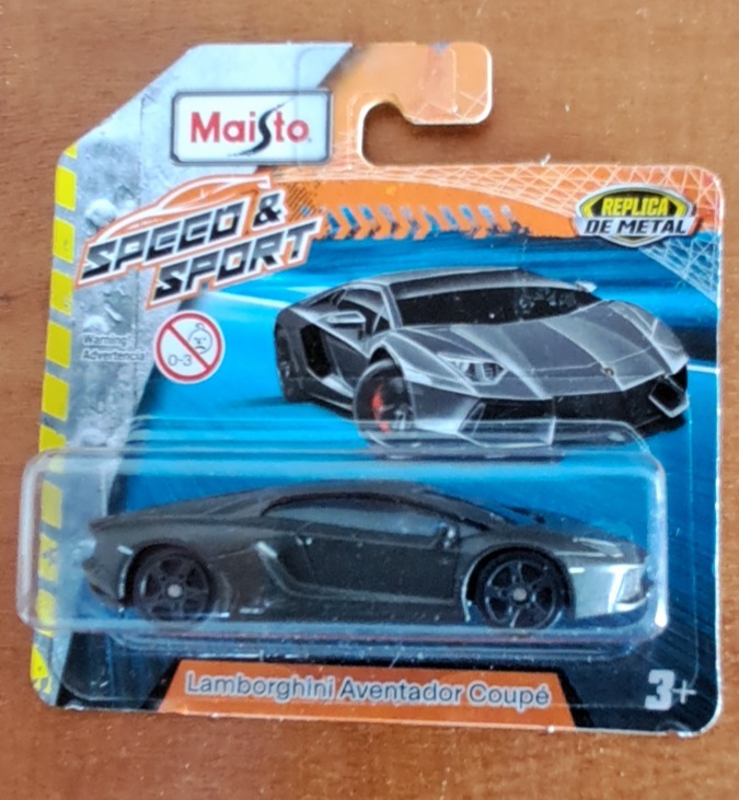 Lamborghini Aventador Coupé