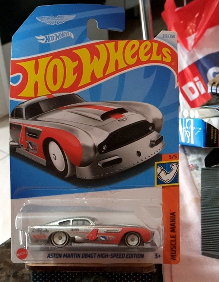 Aston Martin DB4GT High-Speed Edition