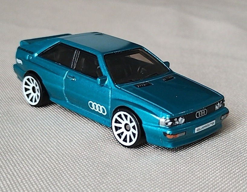 '87 Audi quattro (Green)