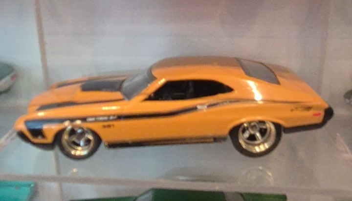 72 Ford Gran Torino Sport