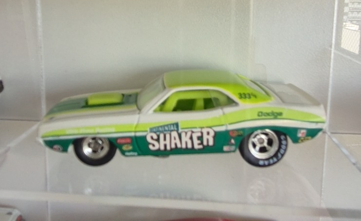 '70 Dodge Challenger Shaker